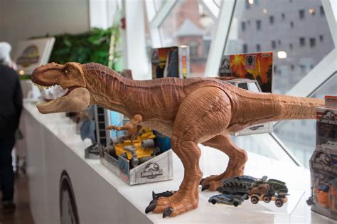 Jurassic World Fallen Kingdom Toys