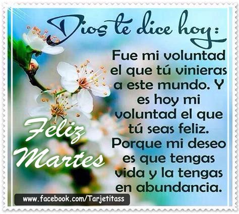 Feliz Martes 133 Imágenes Y S Para Compartir Frases Y Mensajes