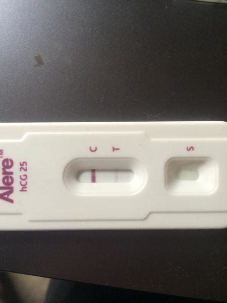 Very Faint Line On A Pregnancy Test
