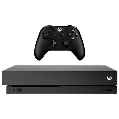 Microsoft Xbox One X 1tb Console Black 185 X 12 X 5
