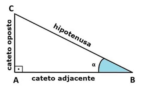 Cateto Hipotenusa Cateto Oposto Cateto Adjacente E Como Calcular