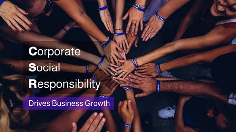 How Corporate Social Responsibility Grows Business Ig Nb