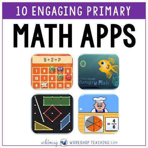 Math Apps For The Classroom Whimsy Workshop Teaching