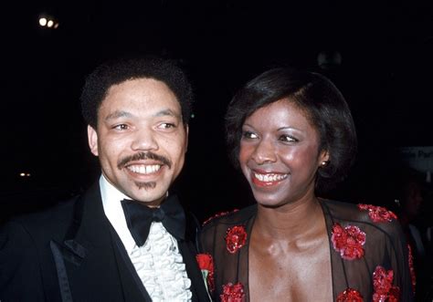 Natalie Cole And First Husband Marvin Yancy Classic Randb Music Photo