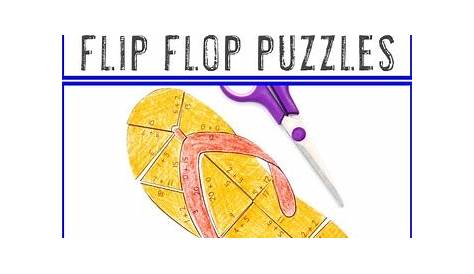 flip flop math worksheet