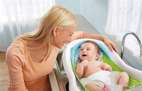 How to choose a toddler bathtub? Amazon.com : Fisher-Price 4-in-1 Sling 'n Seat Tub : Baby ...