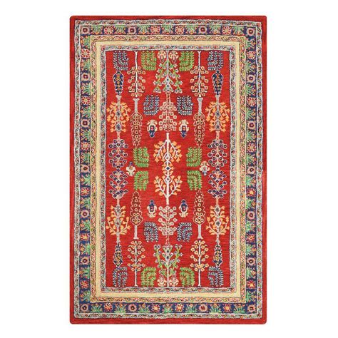 Area rug is the ideal finishing touch to your home. Home Decorators Collection Regency Red 8 ft. x 11 ft. Area ...