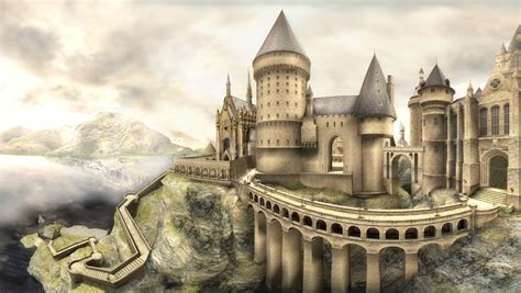 Hogwarts Castle Wallpaper Wallpapersafari