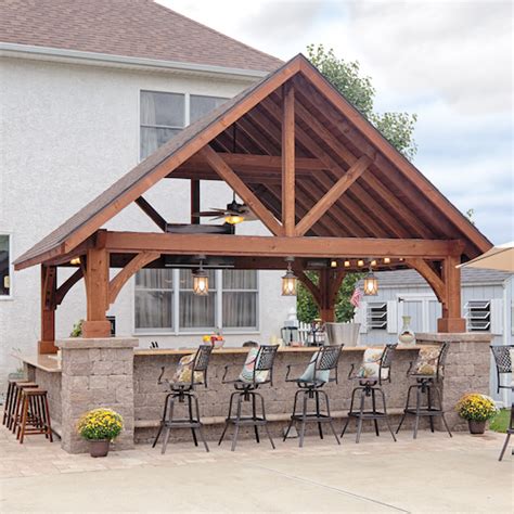 While pavilions may be one of the most popular outdoor living structures on the market, classic backyard gazebos bring many of the same benefits, plus a different kind of style. Pavilion Design Ideas You'll Love | Gazebo.com