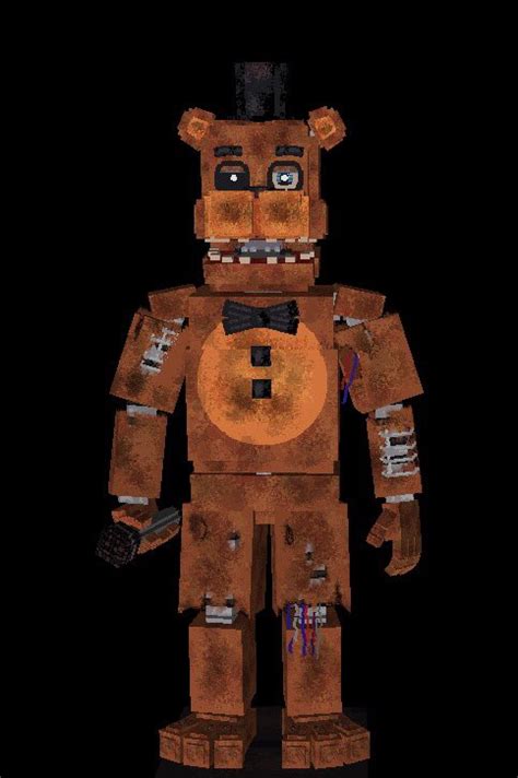 Fnaf Universe Mod On Twitter The Evolution Of Withered Freddy Weve