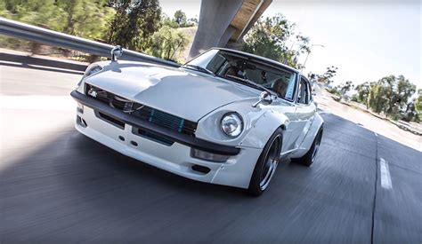 Auto Film Fast And Furious Actor Sung Kangs 1973 Datsun 240z — Fuel Tank