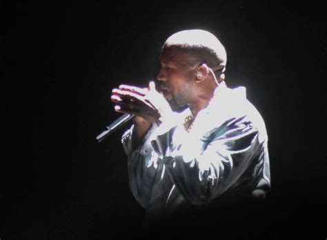 Kanye West At Outside Lands 2014