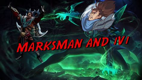 Marksman And 1v1 League Of Legends Lietuviškai 17 Youtube
