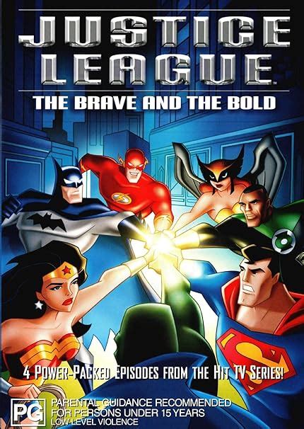 Justice League The Brave And The Bold Non Usa Format