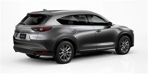 Mazda Cx 8 Confirmed For Australia Here Second Half 2018 Photos 1 Of 6