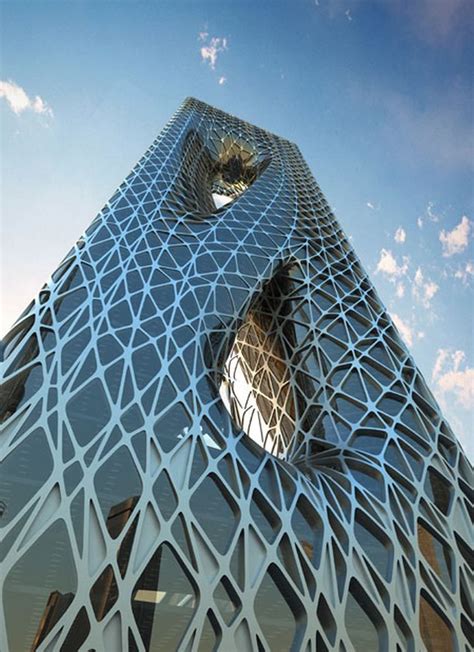 Sunrise Tower Kuala Lumpur Zaha Hadid Architecture Amazing