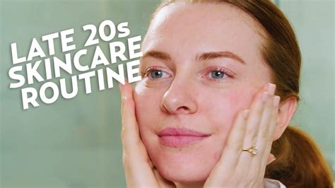 Anti Aging Skincare Routine For Late 20s Morning Skincare Youtube