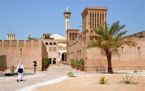 Al Bastakiya District Is Also Known As Al Fahidi Historical