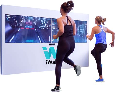 Fitness Gaming With Iwall Deluxe4 Action Packed Multiplayer Games With Motion Tracking