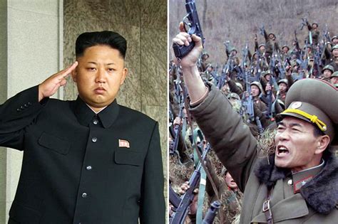 Kim Jong Un Preparing North Korea For War By Ordering Entire Army Into Combat Mode Daily Star