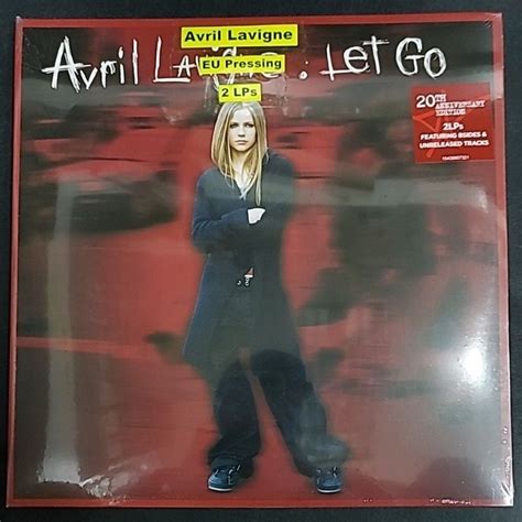 Avril Lavigne Let Go 20th Anniversary Edition 2lps Shopee Malaysia