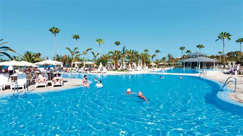 View The Facilities At Hotel Riu Palace Tenerife Costa Adeje Thomson