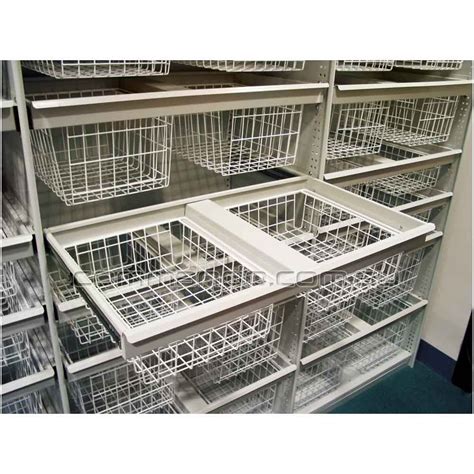 Configurations 23 5 in x 7 24 sliding wire pull out sliding wire basket ball bearing drawer slide kav. Pull Out Wire Basket Drawer - Accessories | Commando ...