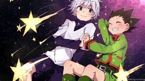 Gon And Killua Cool Wallpaper Killua Wallpapers Wallpaper Cave Only The Best Hd Background