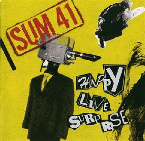 Sum 41 Happy Live Surprise Cd Album Discogs