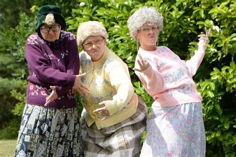 Watch The Video Of Sexy Black Country Grannies Which Went Viral