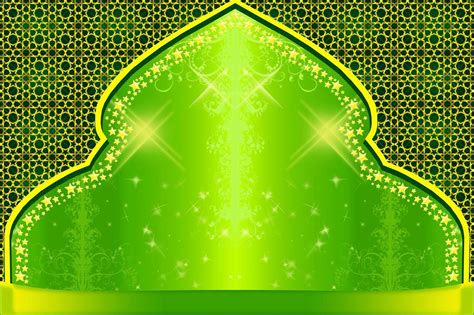 Download 4100 Background Islami Kuning Terbaik