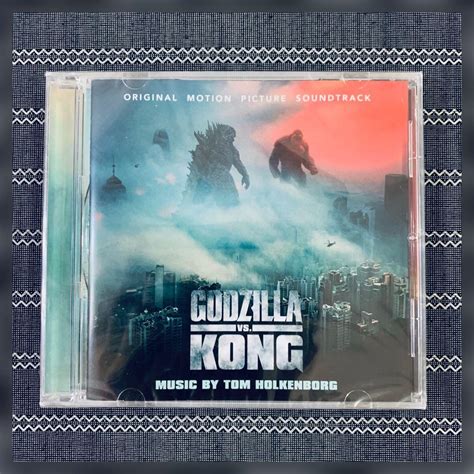 Godzilla Vs Kong Original Motion Picture Soundtrack Imported