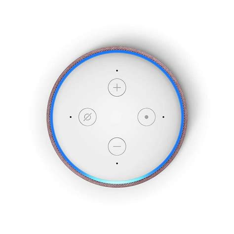 Amazon Echo Dot 3rd Gen Smart Speaker With Alexa Plum At Mighty