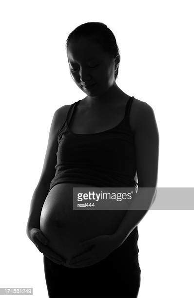pregnant nude asian stock fotos und bilder getty images