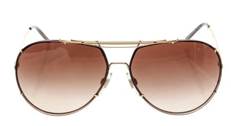 Dolceandgabbana Dolce And Gabbana Gold Aviator 034 13 Sunglasses