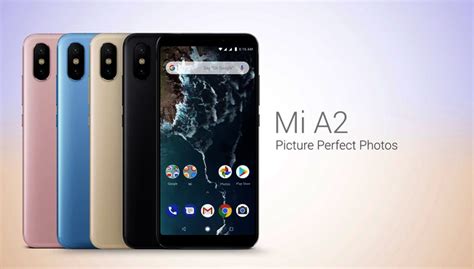 Xiaomi Mi A2 Android One Phone Launched In India Sakshi