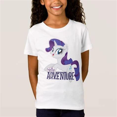 My Little Pony Rarity Hello Adventure T Shirt My Little Pony