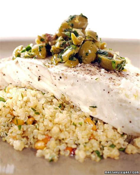 Halibut Recipes Martha Stewart