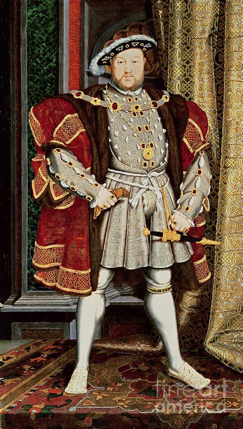 Henry Viii Painting By Hans Holbein The Younger Pixels