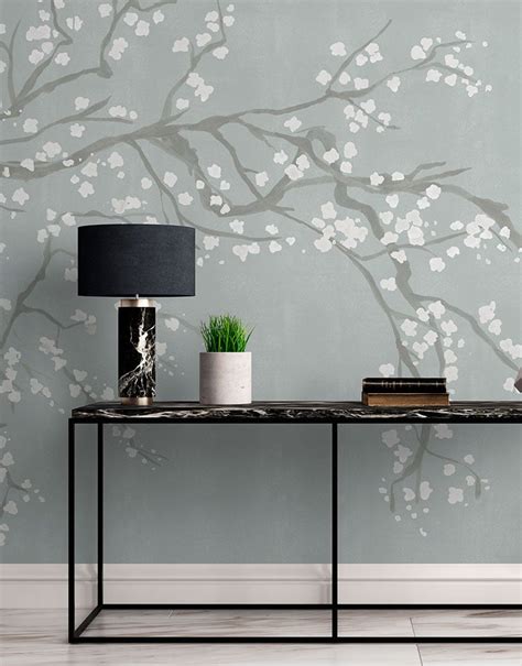 19 Cherry Blossom Wall Mural Pics In Wallpaper