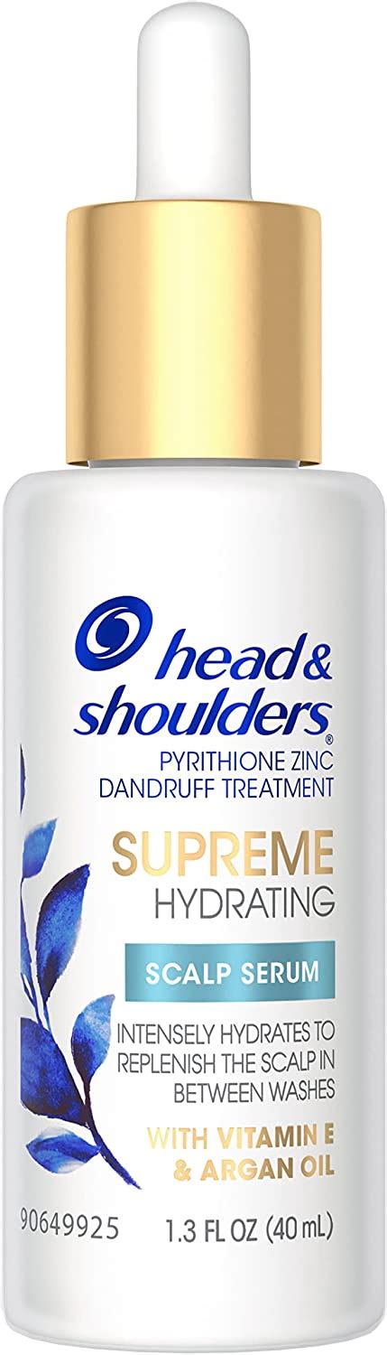 Head And Shoulders Supreme With Argan Oil And Vitamin E Hydrating Scalp