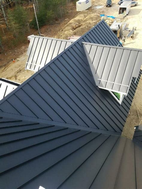 Black Metal Roof Metal Roof Colors Roof Cladding House Cladding