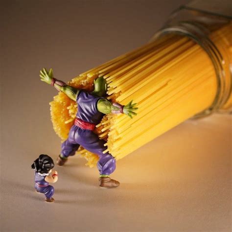 Piccolo appears in eleven dragon ball z films; dragon-ball-z-memes-003-piccolo-saves-gohan-from-noodles ...
