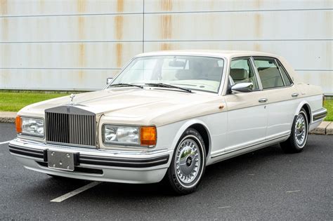 16k Mile 1996 Rolls Royce Silver Spur Springfield Edition For Sale On