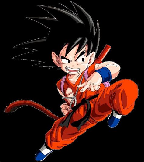 Kid Goku Anime Characters Anime Kid Goku