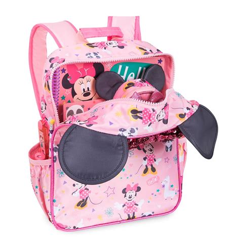 Disney Store Minnie Mouse Backpack Buy Mickey And Minnie Mouse Women