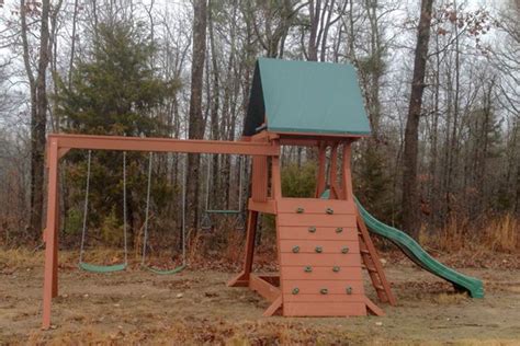 Buy A Wooden Playset In Arkansas Get A Quote On Swingset Prices