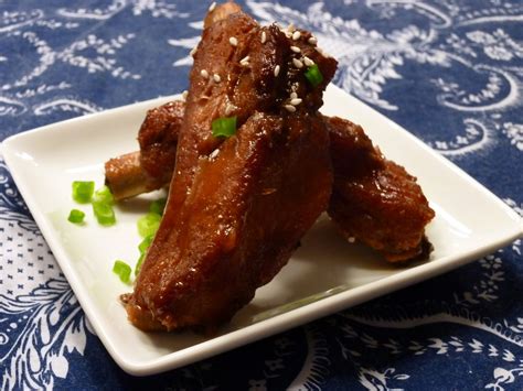 sticky asian style ribs