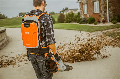 Professional Backpack Battery Delivers Gas Powered Performance Stihl Usa