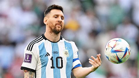 Camisa De Messi Esgotou No Mundo Todo Diz Jornal